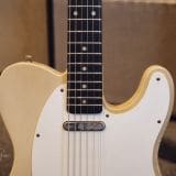 Mario Martin ‘Model-T’ Whiteguard Electric Guitar (2022) – Swamp Ash Body & Brazilian Rosewood Fingerboard