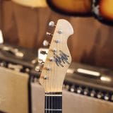 Mario Martin ‘Model-T’ Whiteguard Electric Guitar (2022) – Swamp Ash Body & Brazilian Rosewood Fingerboard