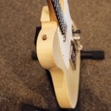 Mario Martin ‘Model-T’ Whiteguard Electric Guitar (2022) – Swamp Ash Body & Brazilian Rosewood Fingerboard