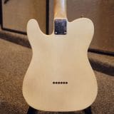 Mario Martin ‘Model-T’ Whiteguard Electric Guitar (2022) – Swamp Ash Body & Brazilian Rosewood Fingerboard