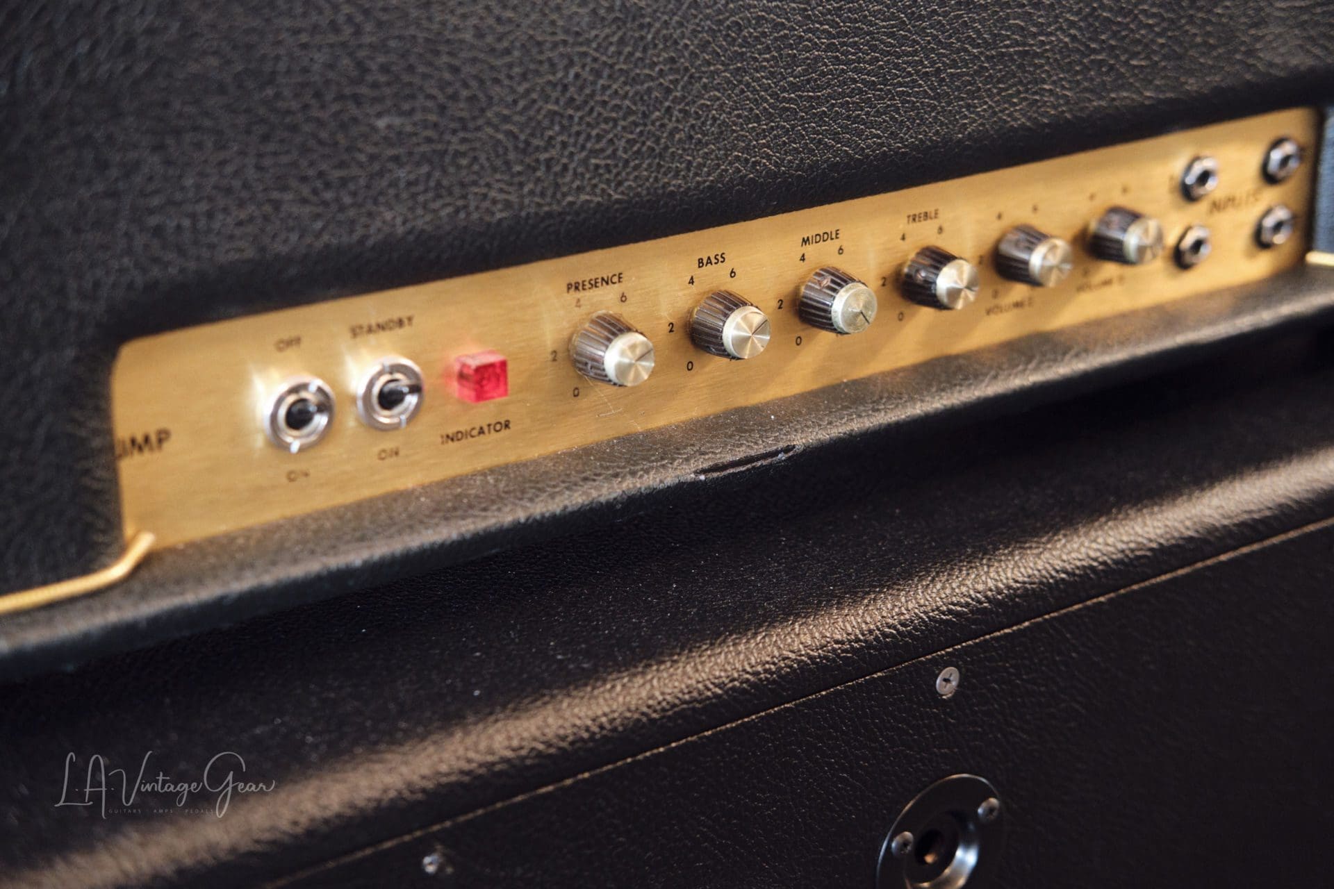 Marshall 1976 MKII Super Lead 100 Amplifier Head - in Black Tolex & All Original! - Image 7