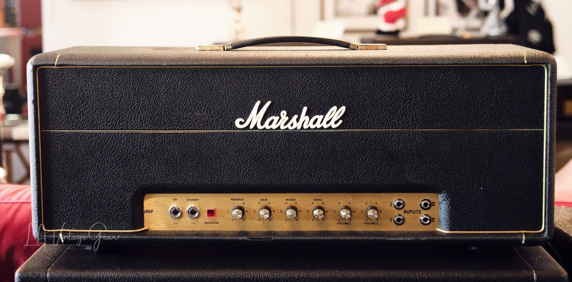 Marshall 1976 MKII Super Lead 100 Amplifier Head - in Black Tolex & All Original!