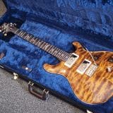PRS Wood Library Custom 24 “Fatback” 10-Top (Yellow Tiger 2018) – MINT CONDITION!!