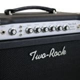 Two Rock Studio Signature 1×12 Combo Guitar Amp – Black Bronco Tolex & Silver Chassis