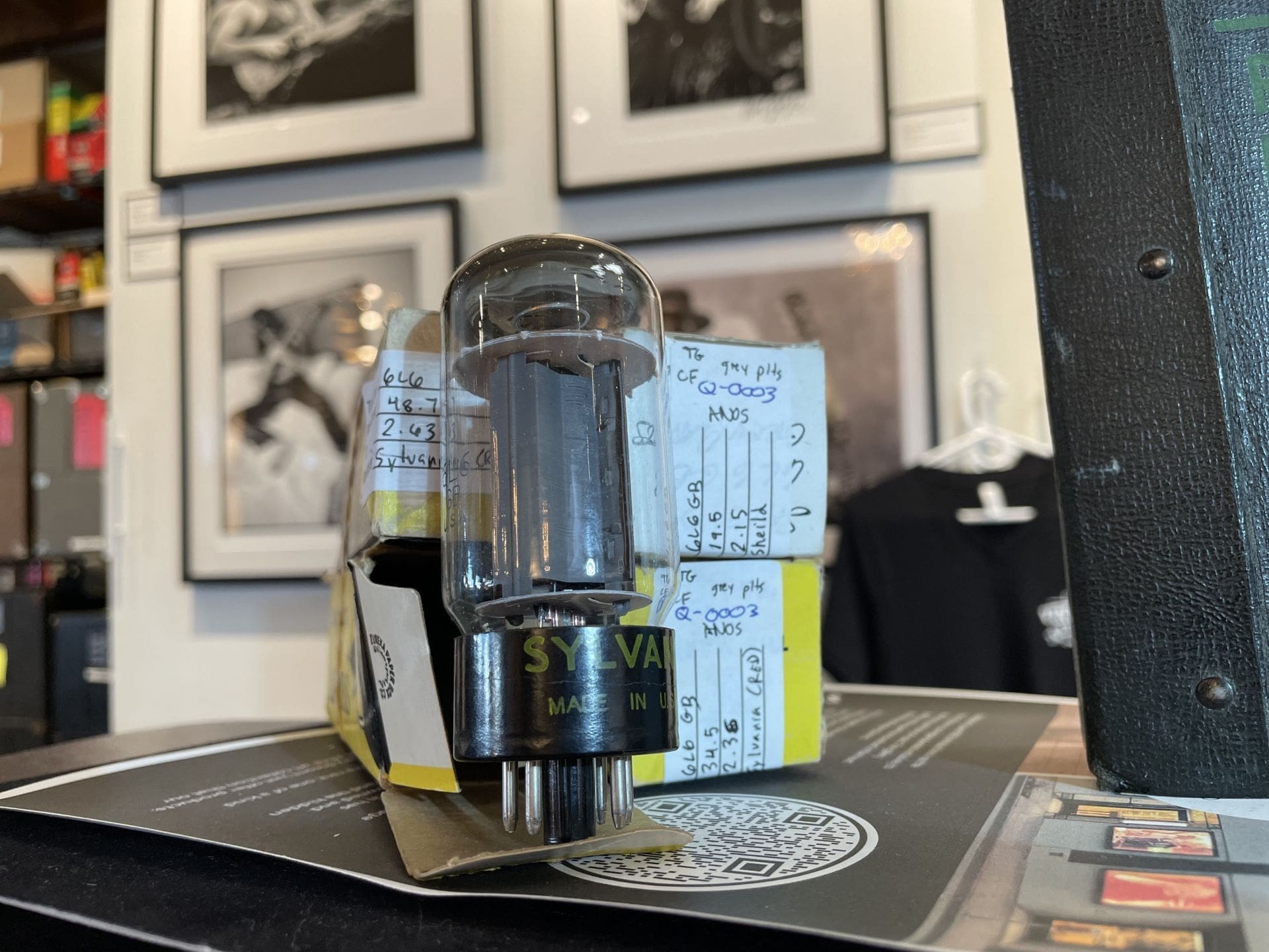6L6GB Sylvania Vintage Power Tube