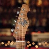 Mario Martin Model T Beast-  Double Bound Electric Guitar – Sherwood Green Finish & Paulownia Body! Light Relic!