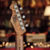 Mario Martin Model T Beast-  Double Bound Electric Guitar – Sherwood Green Finish & Paulownia Body! Light Relic!
