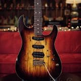 James Tyler “Studio Elite HD” S-Style Electric Guitar – Tobacco Sunburst Finish – Brand New! With Mid Boost!