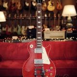 Gibson Relic’d Custom ’58 Les Paul Standard with Bigsby – Cherry Flame Maple Finish – Think Lucy !