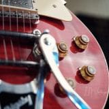 Gibson Relic’d Custom ’58 Les Paul Standard with Bigsby – Cherry Flame Maple Finish – Think Lucy !
