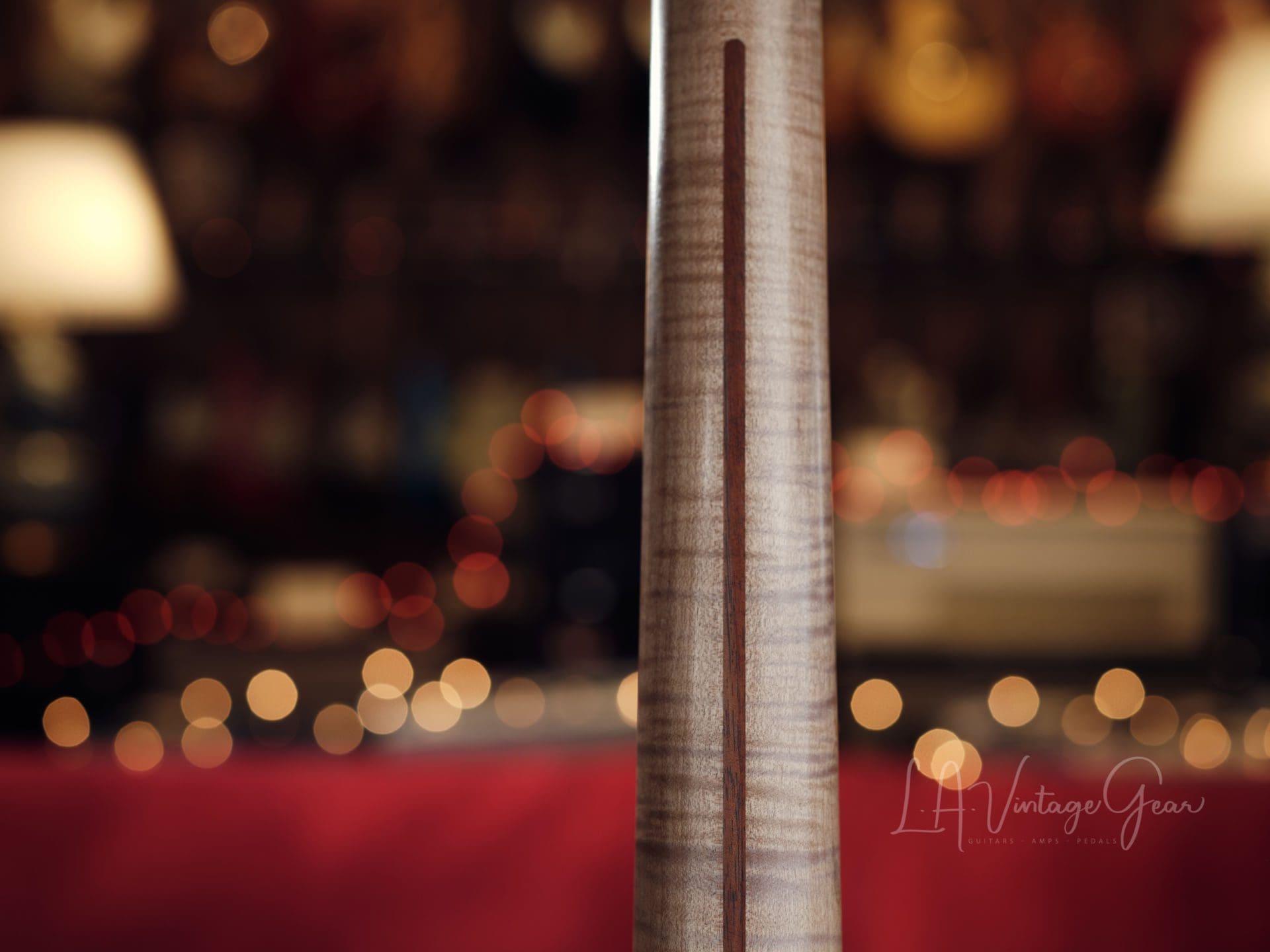 Mario Martin Model T Beast- Double Bound Electric Guitar - Candy Apple Red Finish & Paulownia Body! Light Relic! - Image 11