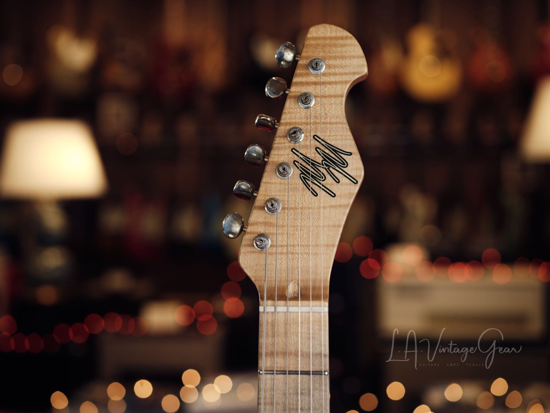 Mario Martin Model T Beast- Double Bound Electric Guitar - Candy Apple Red Finish & Paulownia Body! Light Relic! - Image 12