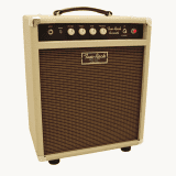 (Pre-Order) Two Rock Burnside Combo Guitar Amplifier – in Blond Tolex with Oxblood Stripe Cloth or Black Tweed & Cane Cloth