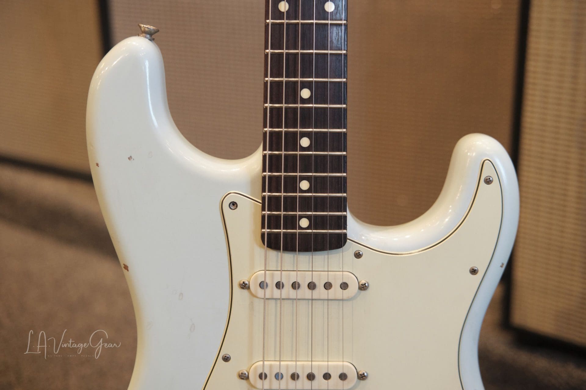 K-Line Springfield Electric Guitar - Sonic Blue Finish #020150 - Brand New Build - Image 3