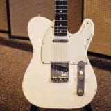 K-Line Truxton T-Style Electric Guitar in Olympic White #020148 – Brand New Build !