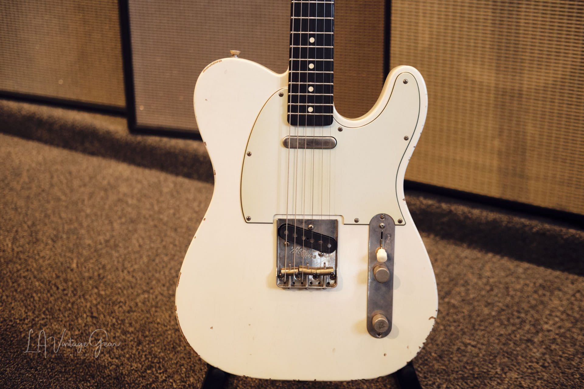 K-Line Truxton T-Style Electric Guitar in Olympic White #020148 - Brand New Build ! - Image 2