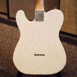 K-Line Truxton T-Style Electric Guitar in Olympic White #020148 – Brand New Build !