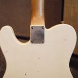 K-Line Truxton T-Style Electric Guitar in Olympic White #020148 – Brand New Build !