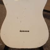 K-Line Truxton T-Style Electric Guitar in Olympic White #020148 – Brand New Build !