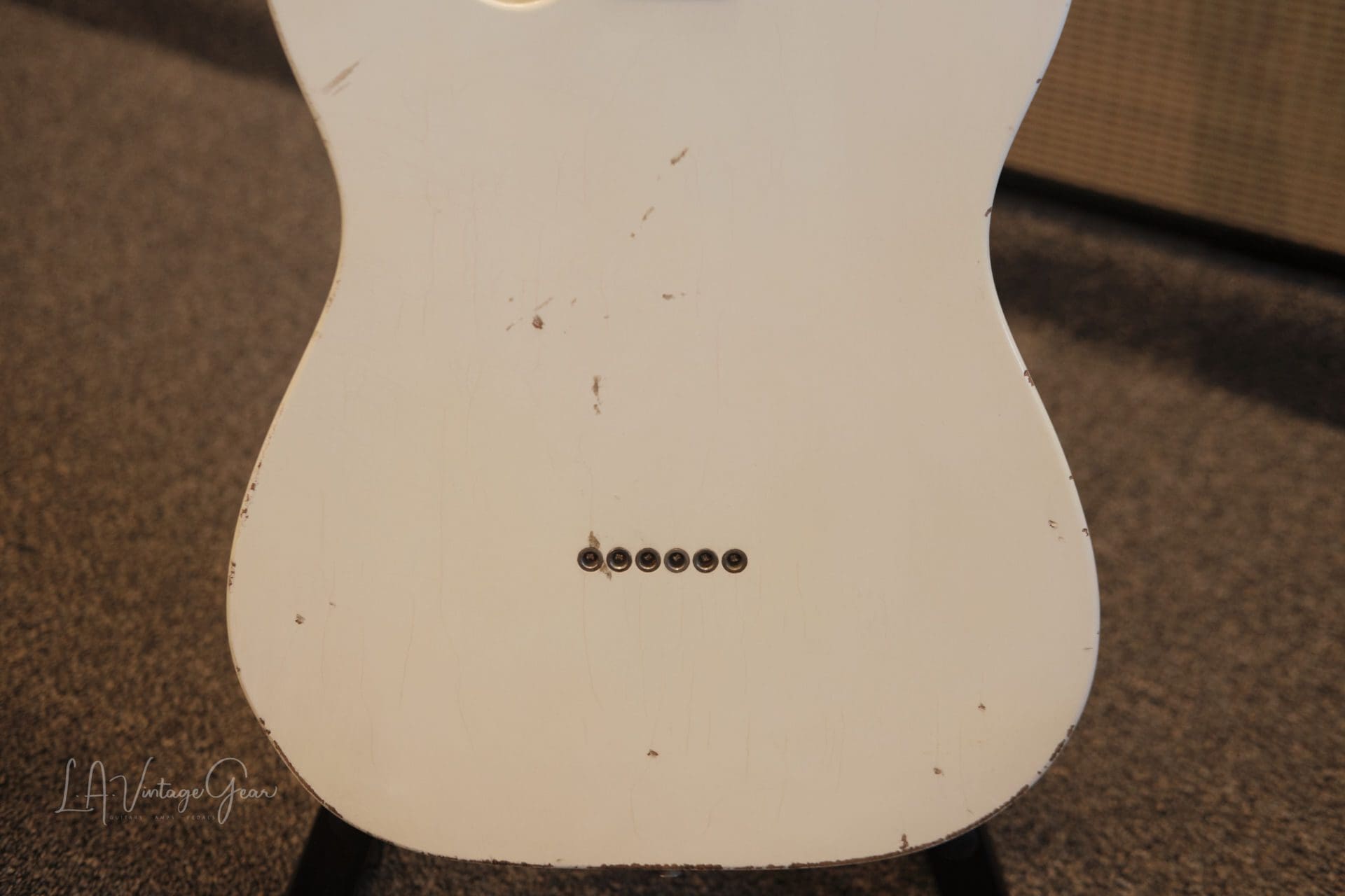 K-Line Truxton T-Style Electric Guitar in Olympic White #020148 - Brand New Build ! - Image 9