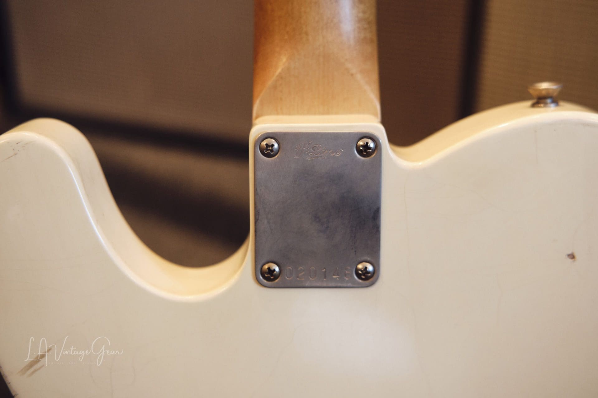 K-Line Truxton T-Style Electric Guitar in Olympic White #020148 - Brand New Build ! - Image 10