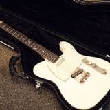 K-Line Truxton T-Style Electric Guitar in Olympic White #020148 – Brand New Build !
