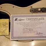 K-Line Truxton T-Style Electric Guitar in Olympic White #020148 – Brand New Build !