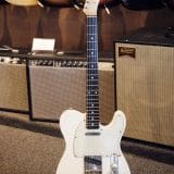 K-Line Truxton T-Style Electric Guitar in Olympic White #020148 – Brand New Build !