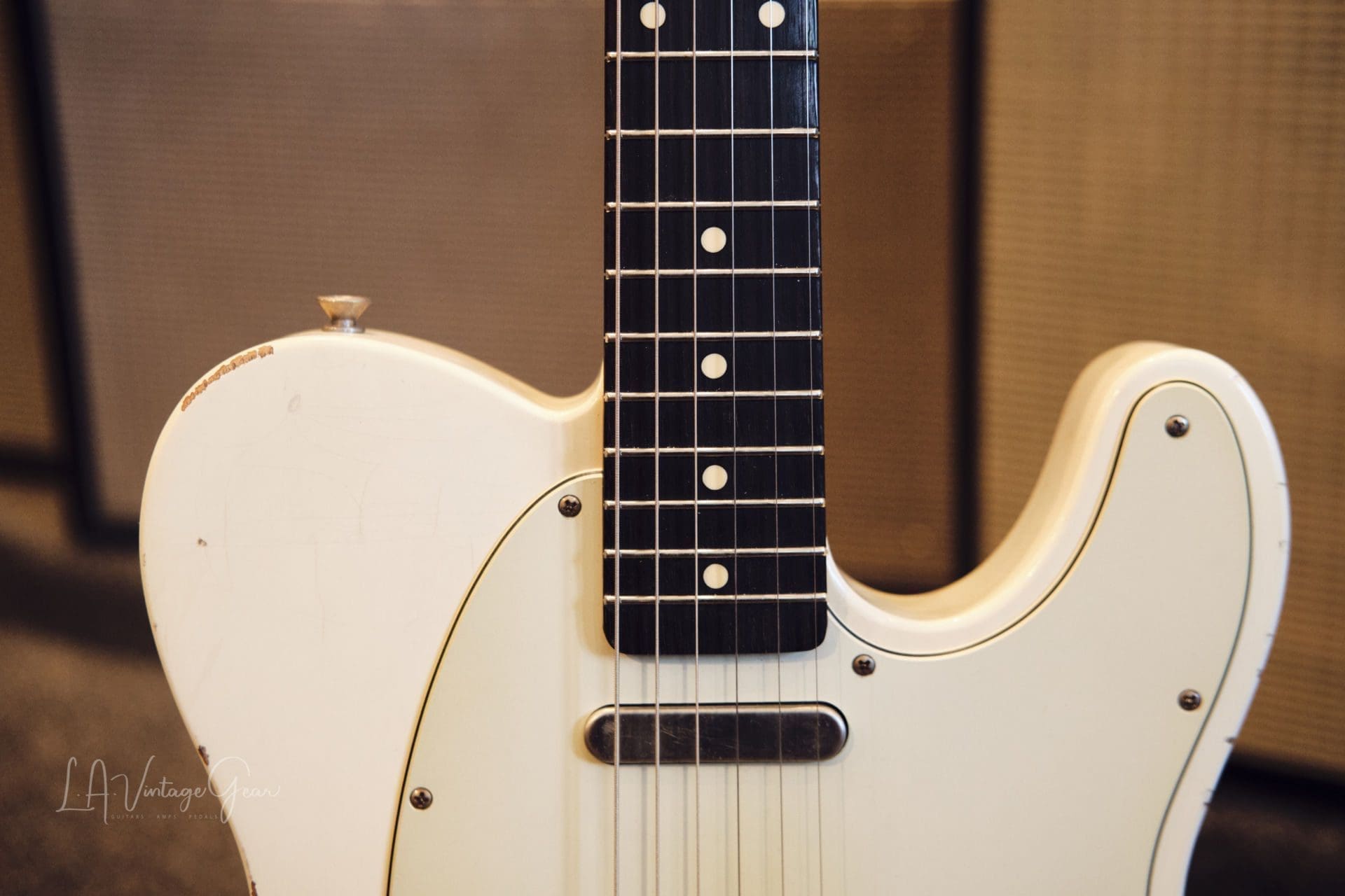 K-Line Truxton T-Style Electric Guitar in Olympic White #020148 - Brand New Build ! - Image 3