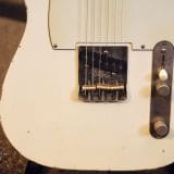 K-Line Truxton T-Style Electric Guitar in Olympic White #020148 – Brand New Build !