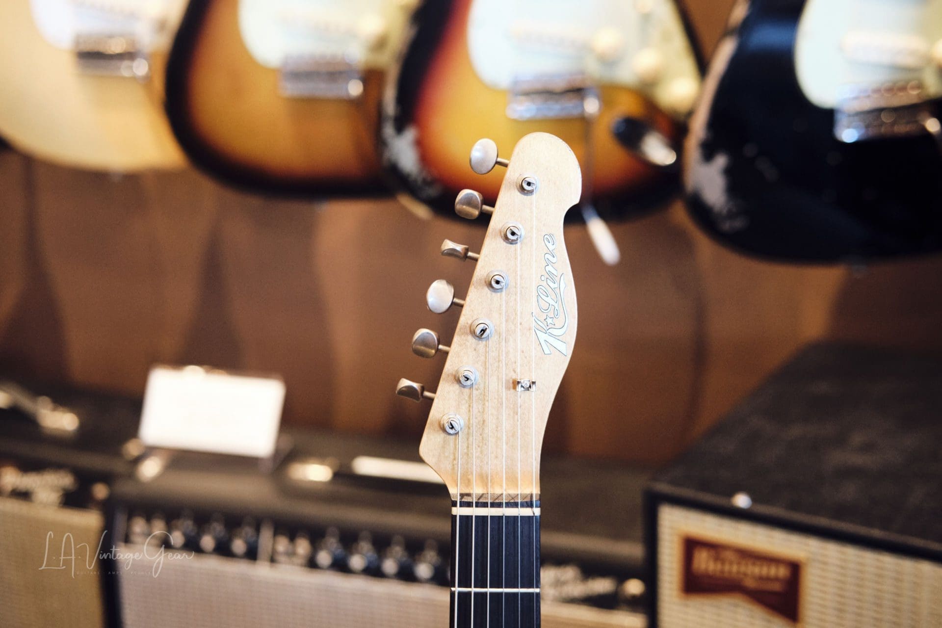 K-Line Truxton T-Style Electric Guitar in Olympic White #020148 - Brand New Build ! - Image 12