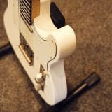 K-Line Truxton T-Style Electric Guitar in Olympic White #020148 – Brand New Build !
