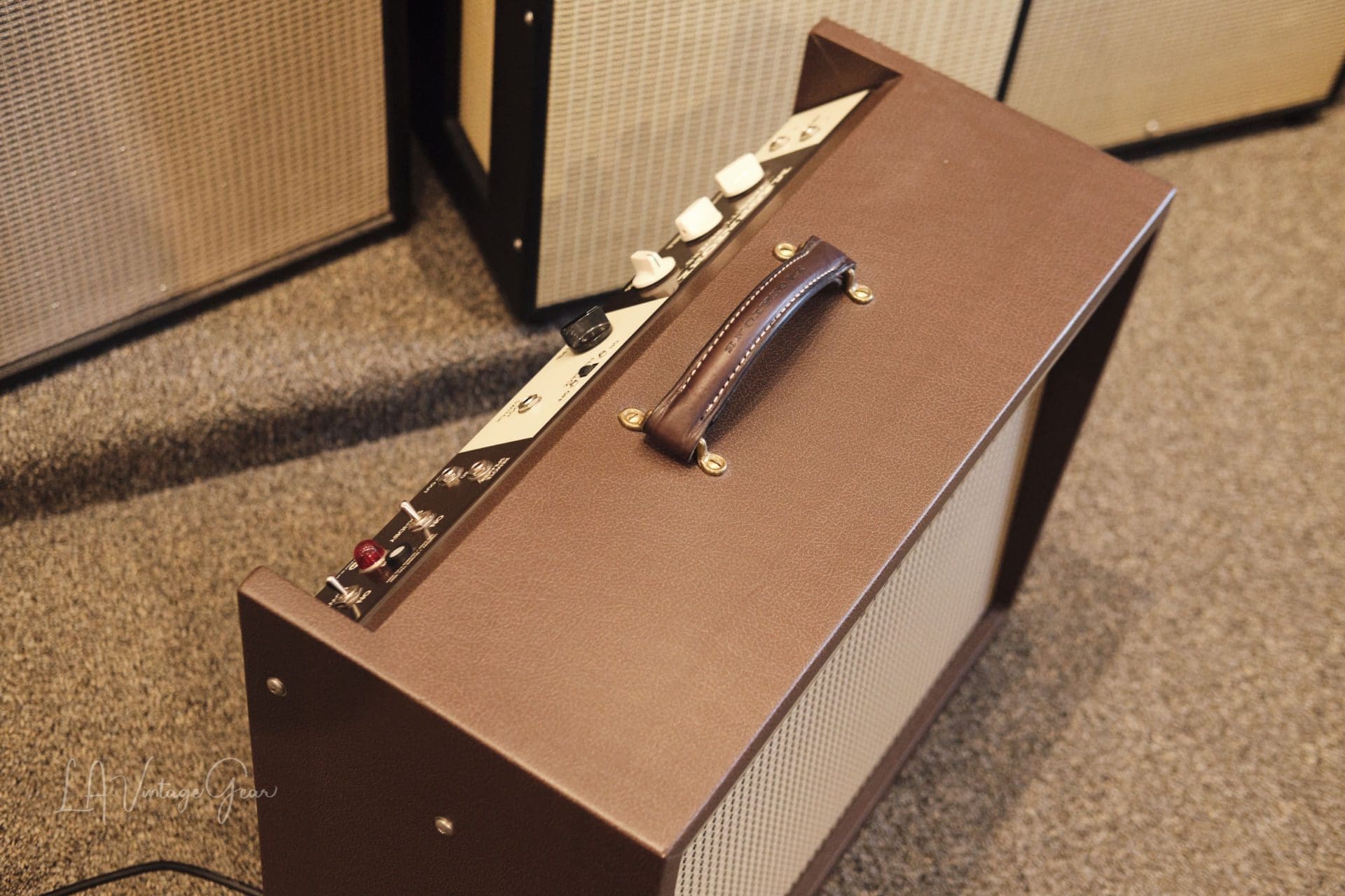 Magnatone Varsity 1x12 Combo Amplifier - Pre-Owned in Near Mint Condition! - Image 11