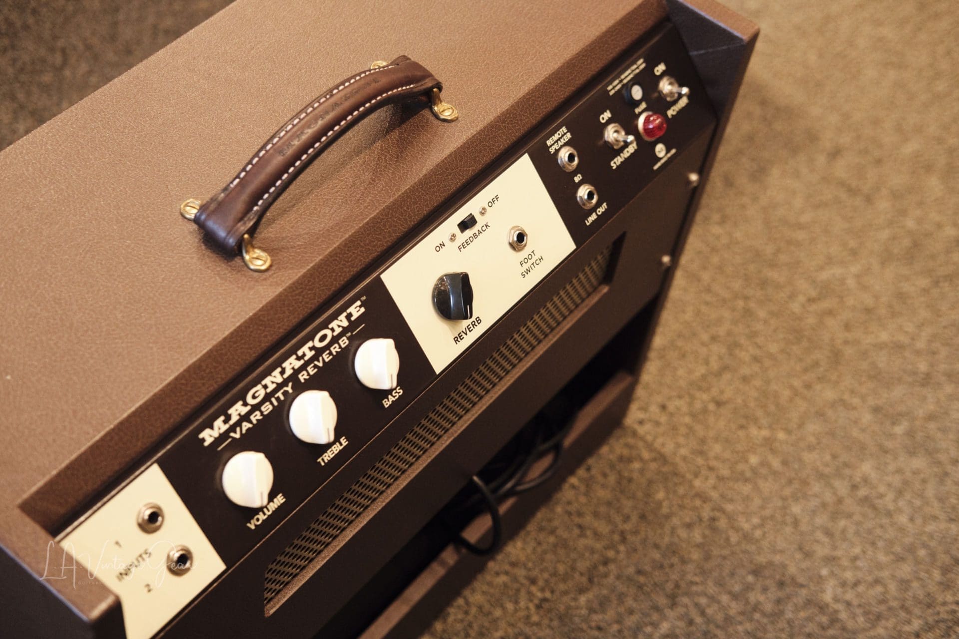 Magnatone Varsity 1x12 Combo Amplifier - Pre-Owned in Near Mint Condition! - Image 9