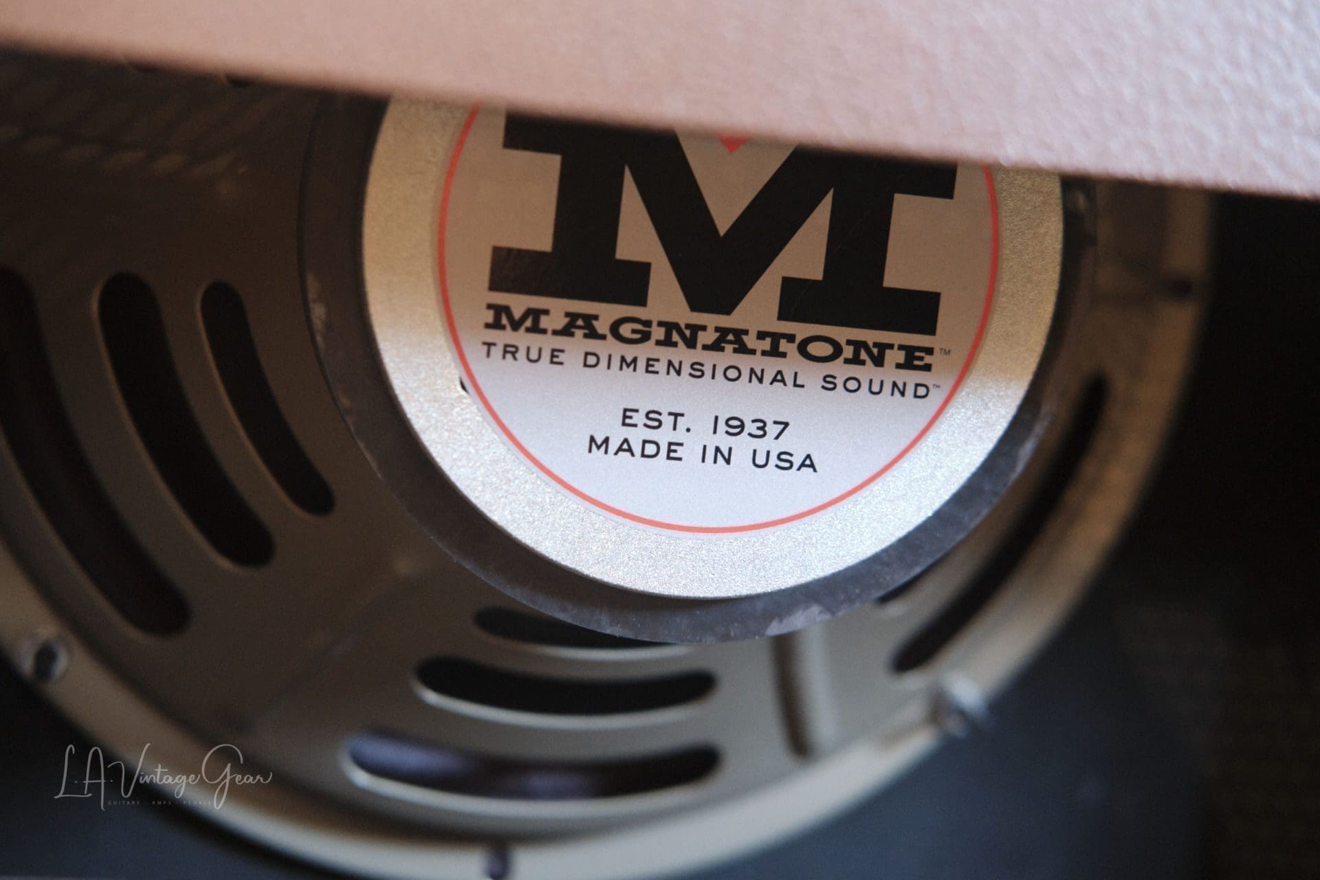 Magnatone Varsity 1x12 Combo Amplifier - Pre-Owned in Near Mint Condition! - Image 7