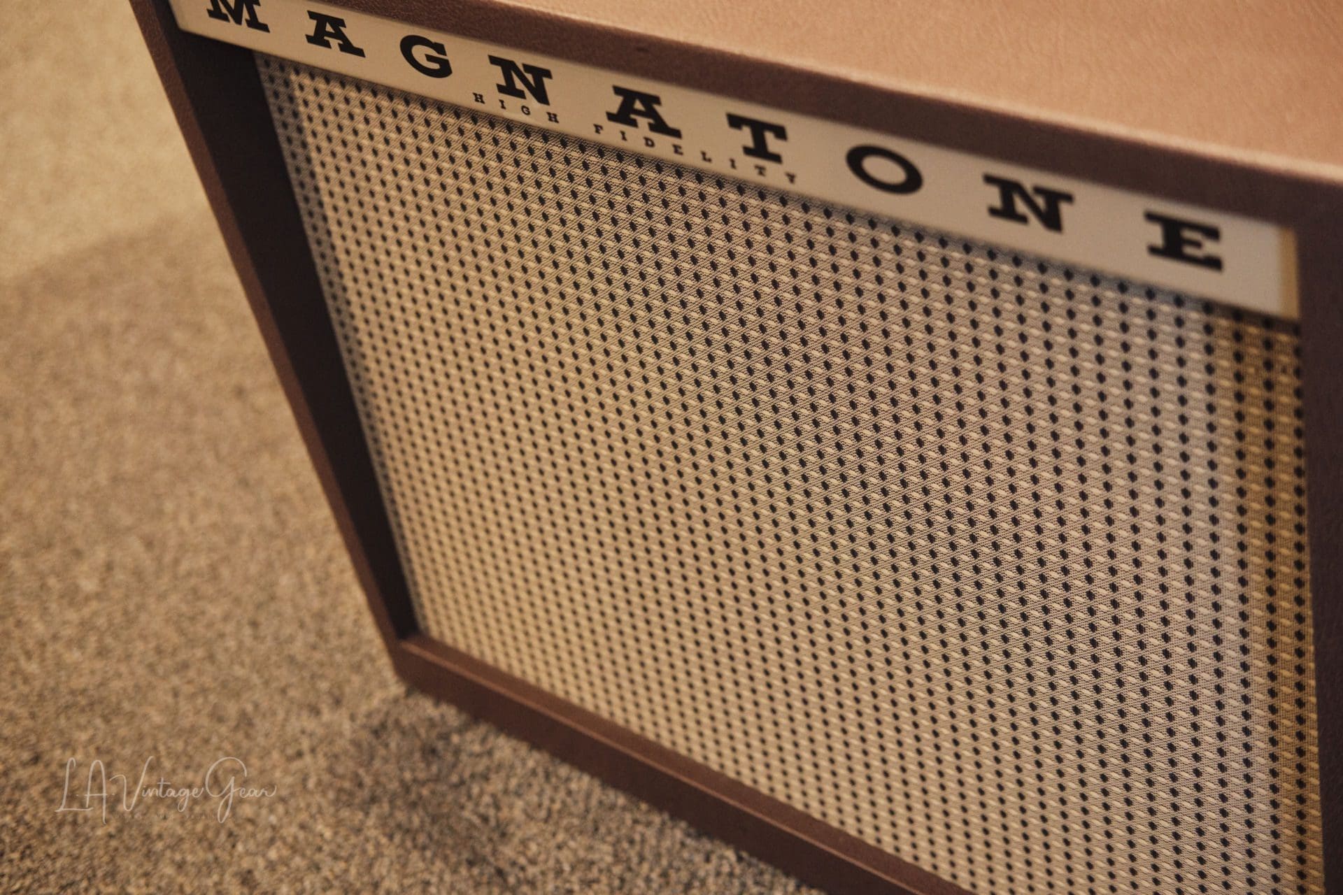 Magnatone Varsity 1x12 Combo Amplifier - Pre-Owned in Near Mint Condition! - Image 5