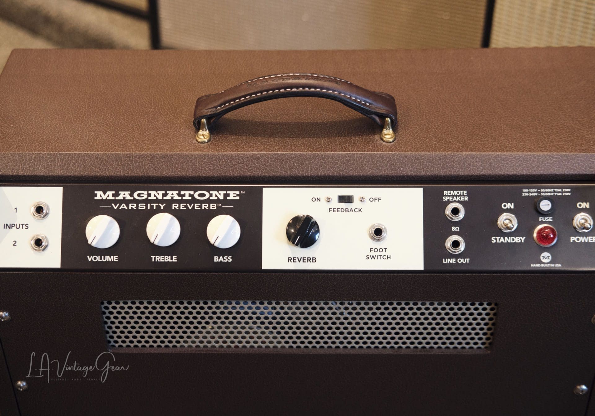 Magnatone Varsity 1x12 Combo Amplifier - Pre-Owned in Near Mint Condition! - Image 4