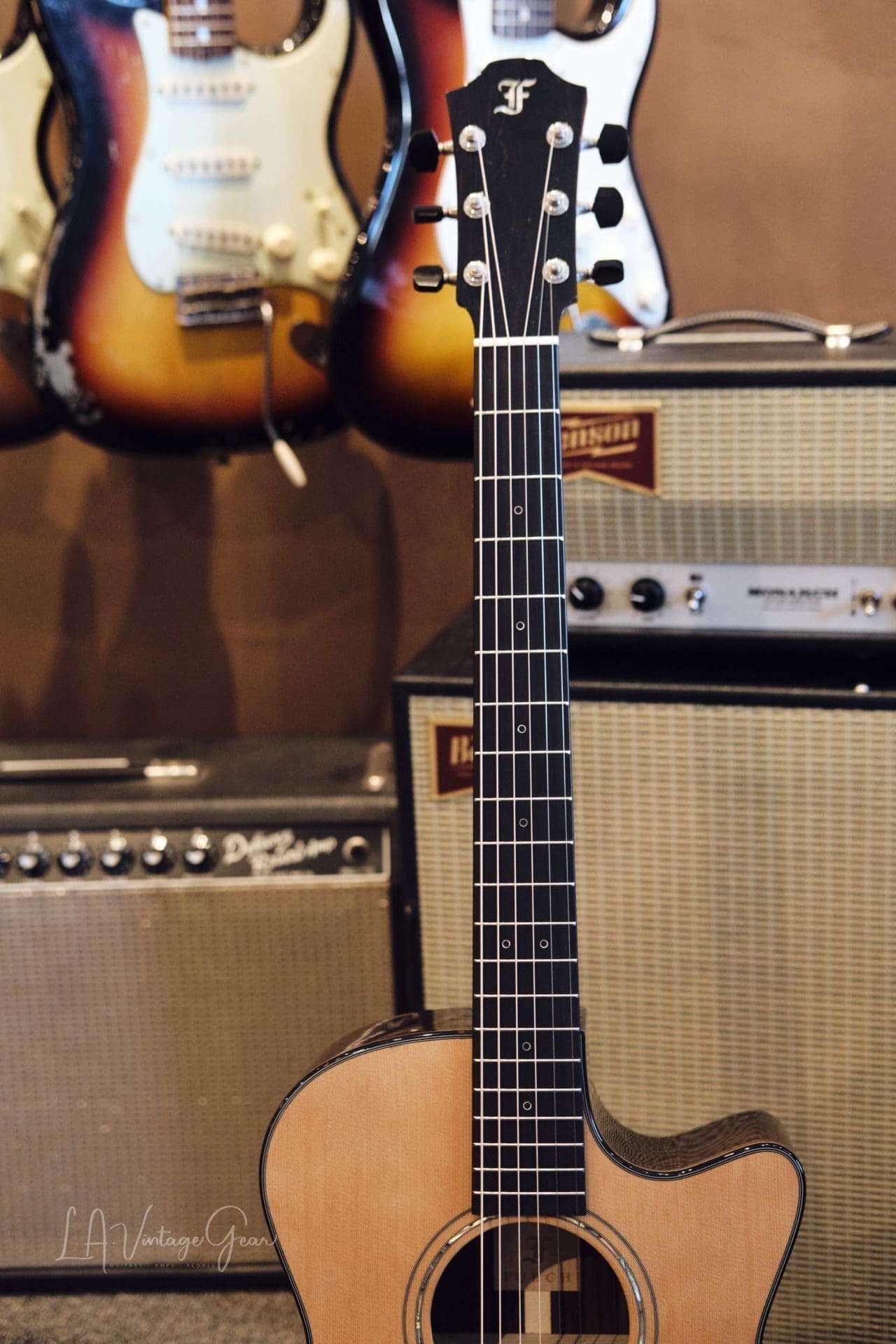 Furch 'Yellow Masters Choice' Acoustic Guitar with LR Baggs Pickup - GC-CR Model Cedar Top - MINT CONDITION! - Image 2