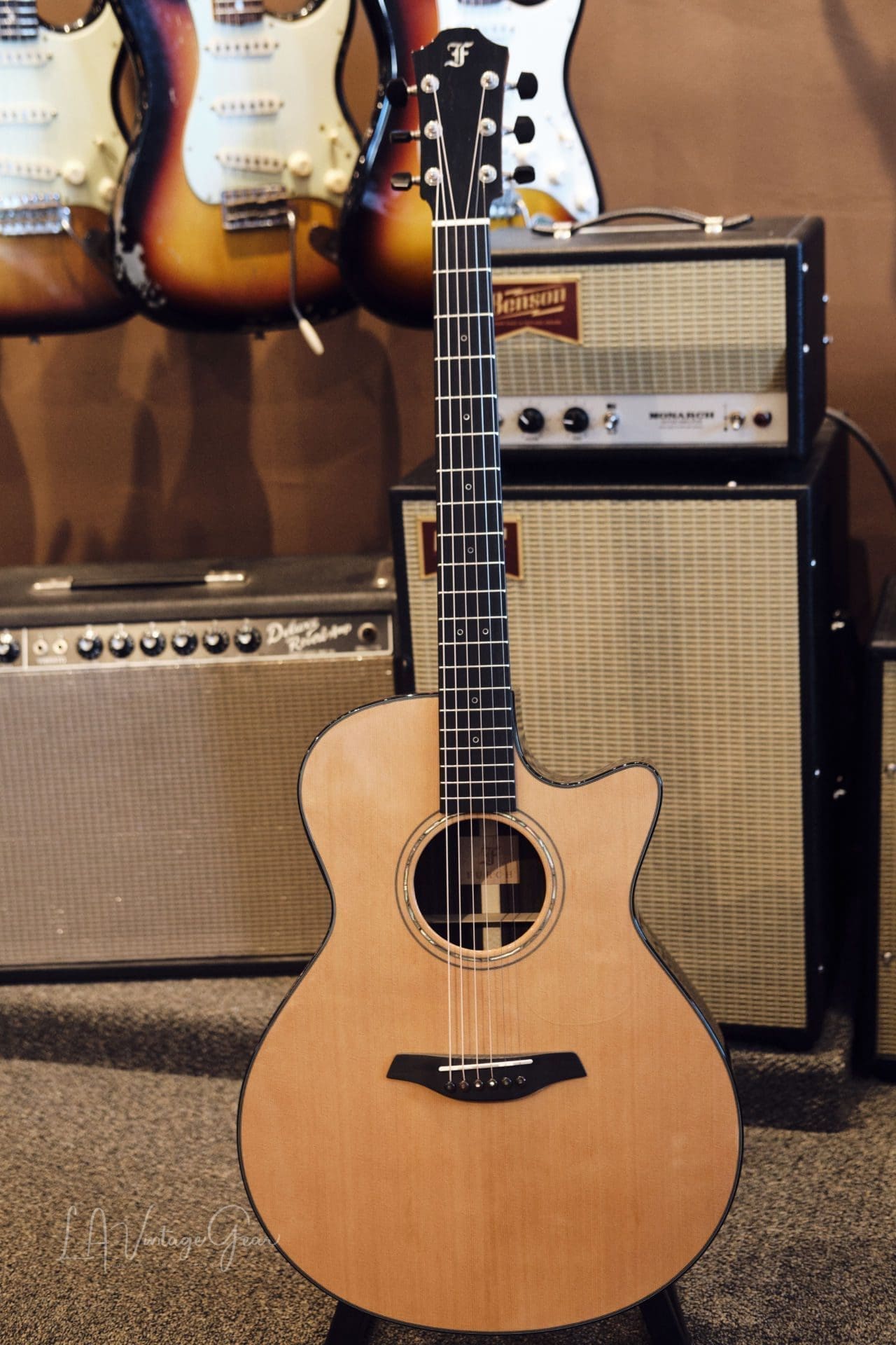 Furch 'Yellow Masters Choice' Acoustic Guitar with LR Baggs Pickup - GC-CR Model Cedar Top - MINT CONDITION!