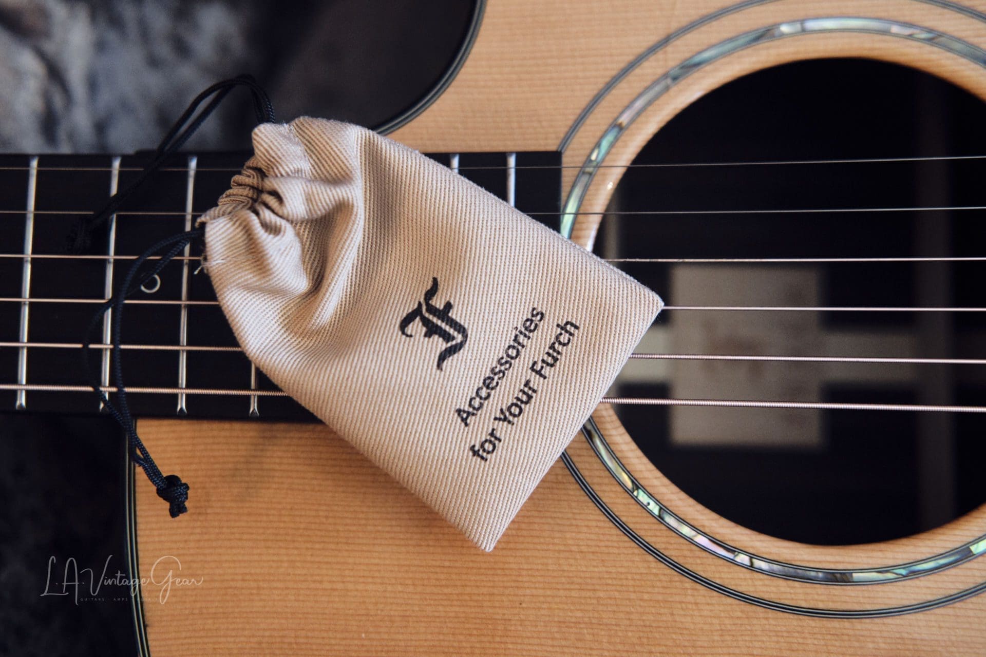 Furch 'Yellow Masters Choice' Acoustic Guitar with LR Baggs Pickup - GC-CR Model Cedar Top - MINT CONDITION! - Image 26