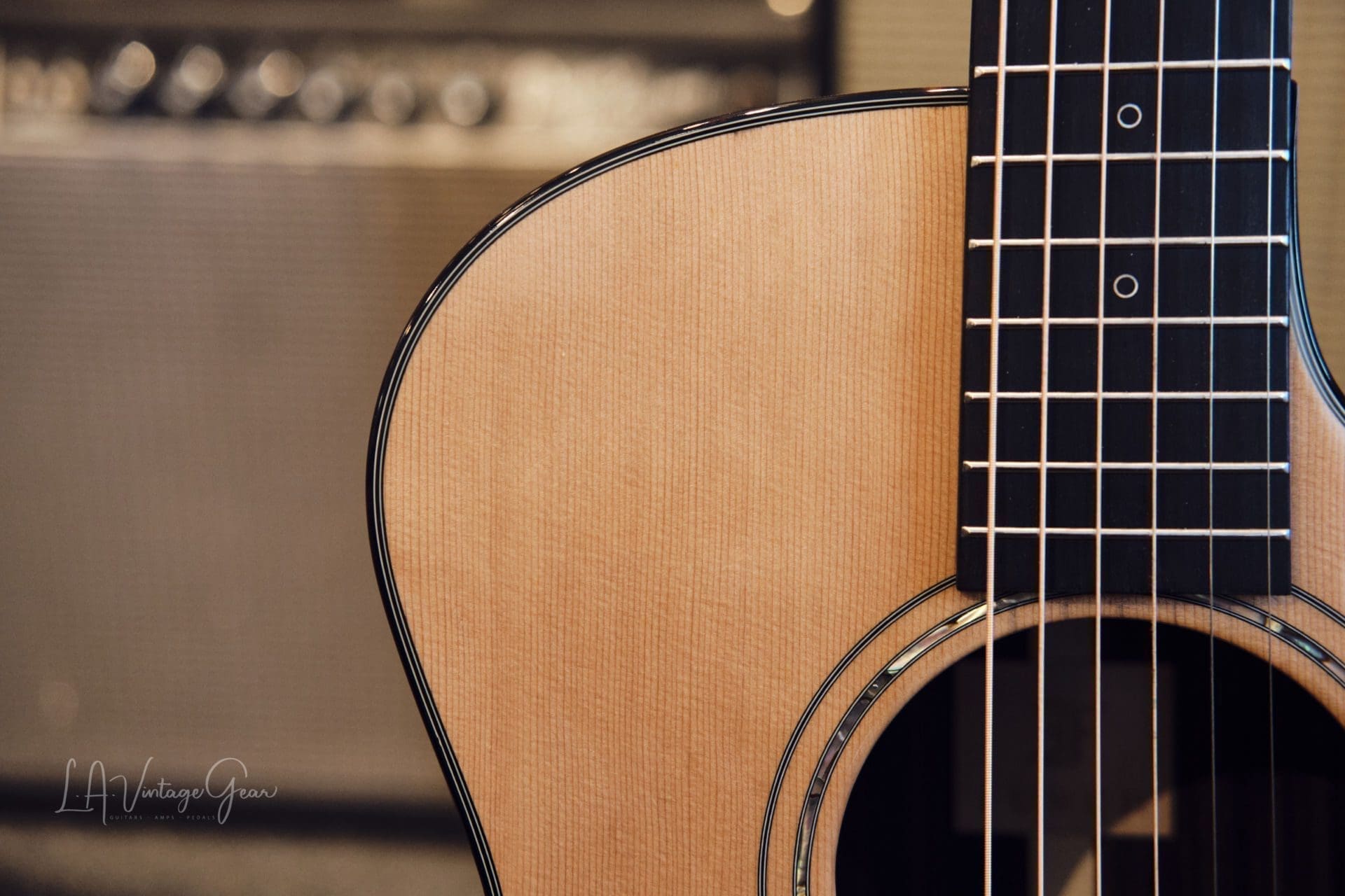 Furch 'Yellow Masters Choice' Acoustic Guitar with LR Baggs Pickup - GC-CR Model Cedar Top - MINT CONDITION! - Image 7