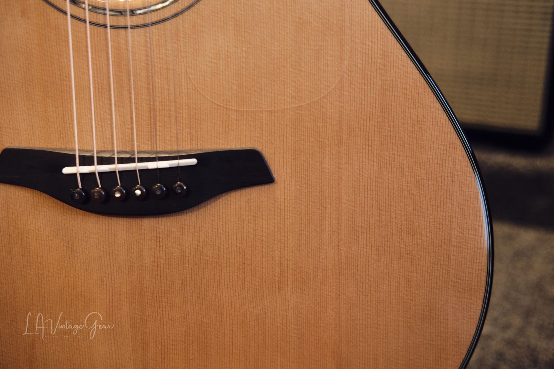 Furch 'Yellow Masters Choice' Acoustic Guitar with LR Baggs Pickup - GC-CR Model Cedar Top - MINT CONDITION! - Image 8