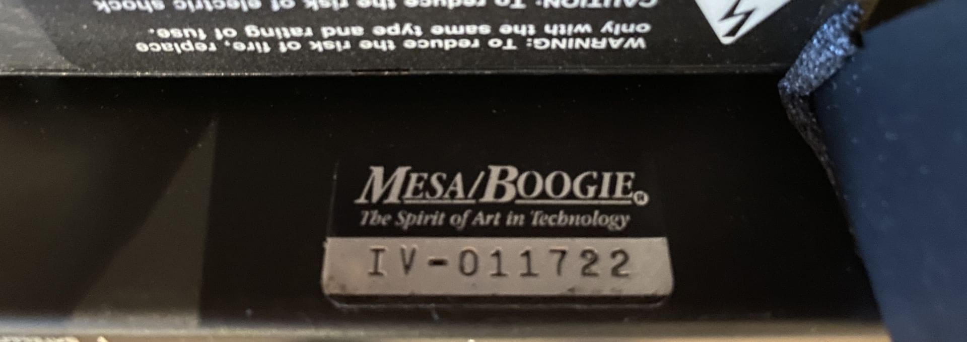 Mesa Boogie Mark IV (B) 1x12 85 Watt Combo Guitar Amplifier - Near Mint Condition! - Image 19
