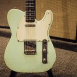 K-Line Truxton T-Style Electric  Guitar – Lightly Relic’d Surf Green Finish – Brand New!