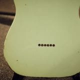 K-Line Truxton T-Style Electric  Guitar – Lightly Relic’d Surf Green Finish – Brand New!