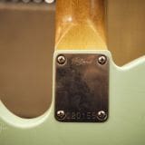 K-Line Truxton T-Style Electric  Guitar – Lightly Relic’d Surf Green Finish – Brand New!