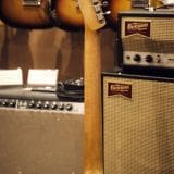 K-Line Truxton T-Style Electric  Guitar – Lightly Relic’d Surf Green Finish – Brand New!