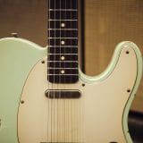 K-Line Truxton T-Style Electric  Guitar – Lightly Relic’d Surf Green Finish – Brand New!