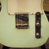 K-Line Truxton T-Style Electric  Guitar – Lightly Relic’d Surf Green Finish – Brand New!