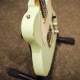 K-Line Truxton T-Style Electric  Guitar – Lightly Relic’d Surf Green Finish – Brand New!